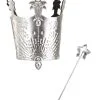 Elope Glinda Costume Crown & Wand
