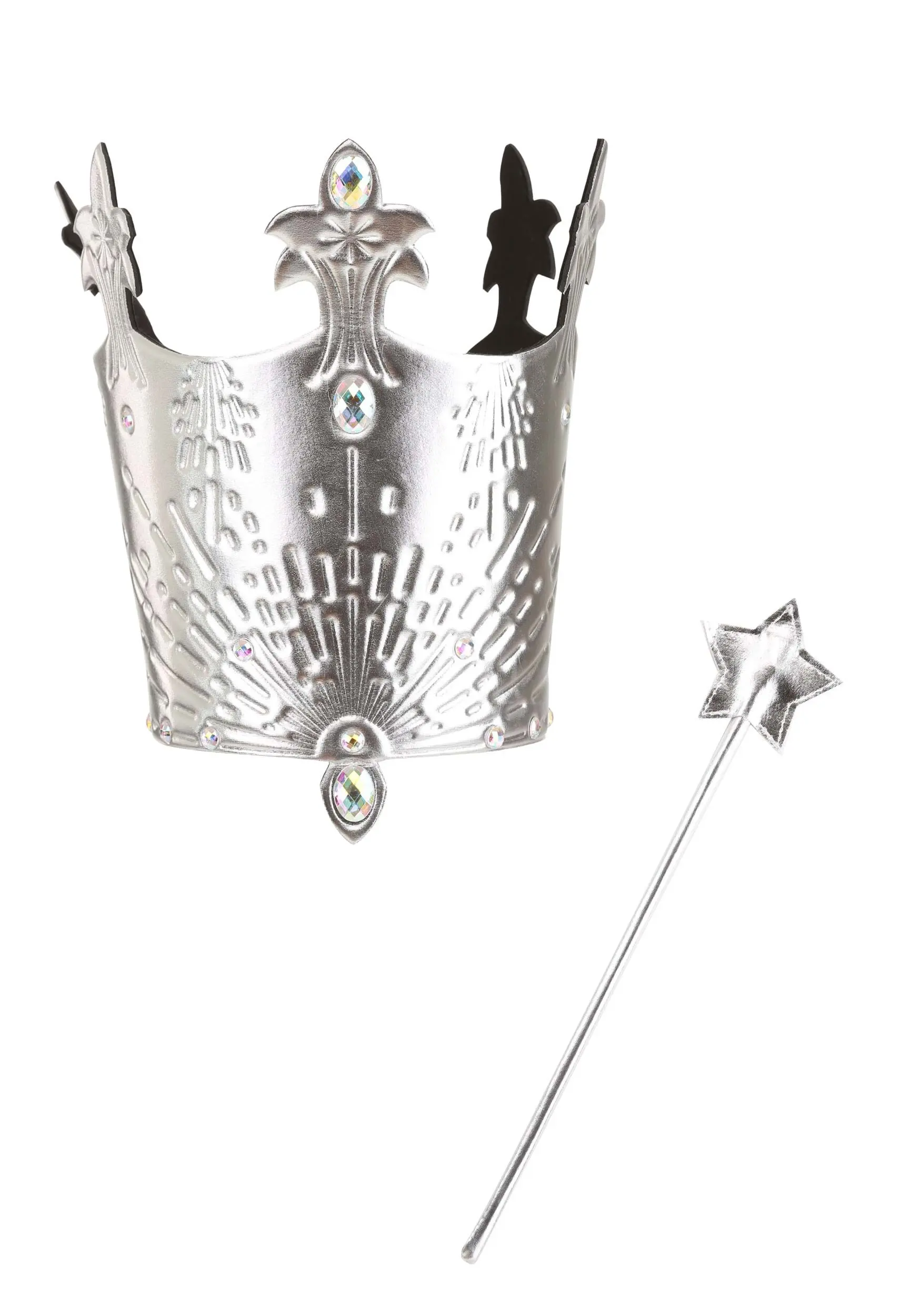 Elope Glinda Costume Crown & Wand 3 Elope Glinda Costume Crown & Wand