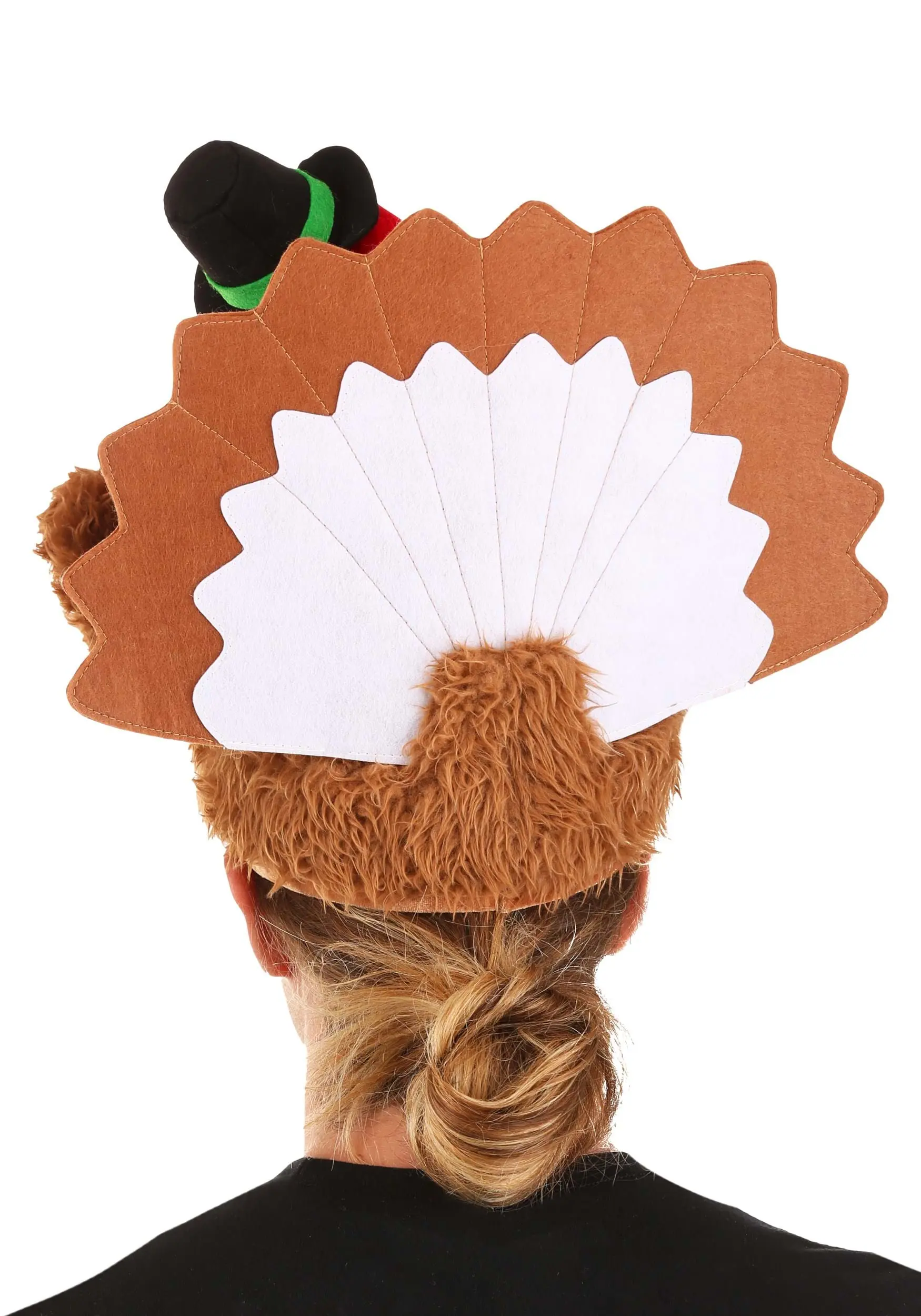 Elope Gobbler Plush Hat 4 Elope Gobbler Plush Hat - Image 2