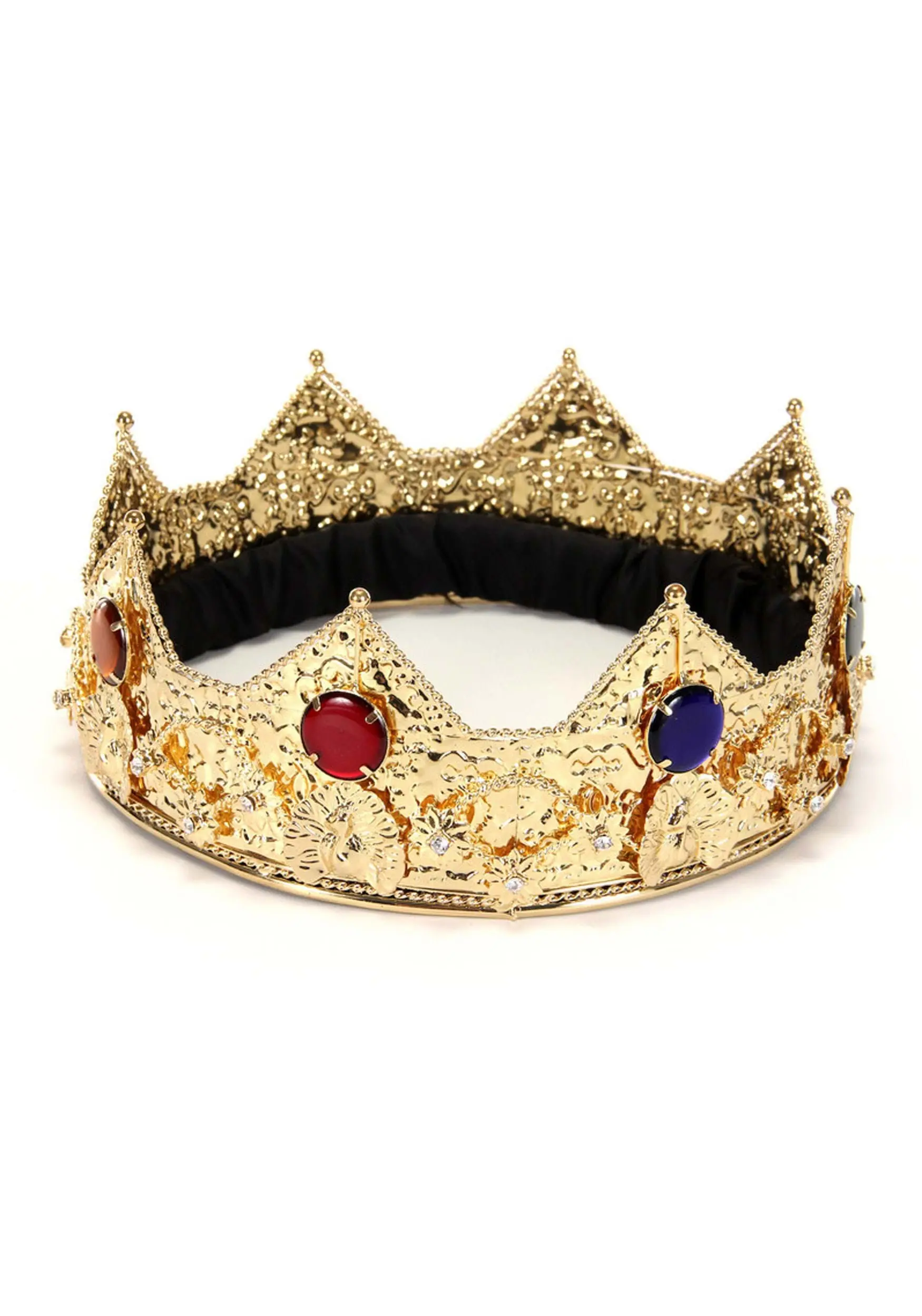 Elope Gold King Costume Crown 3 Elope Gold King Costume Crown
