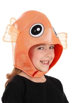 Elope Goldfish Hood -Halloween Costumes Shop goldfish hood alt 1
