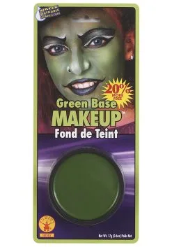 Rubies Costume Co. Inc Green Face Makeup