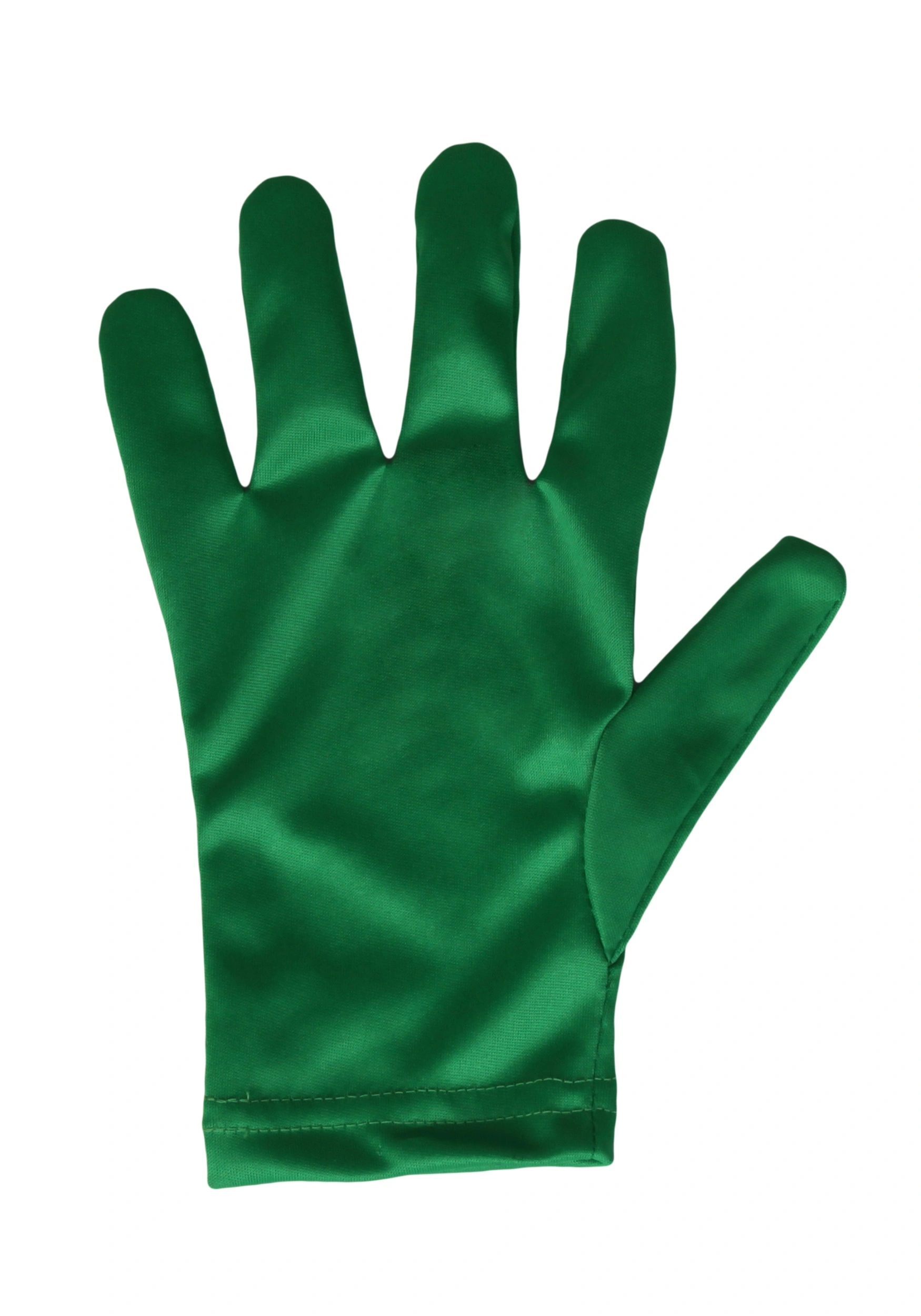 Fun Costumes Adult Green Gloves 3 Fun Costumes Adult Green Gloves