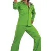 Rubies Costume Co. Inc Green Leisure Suit Costume 2 Rubies Costume Co. Inc Green Leisure Suit Costume -Halloween Costumes Shop green leisure suit