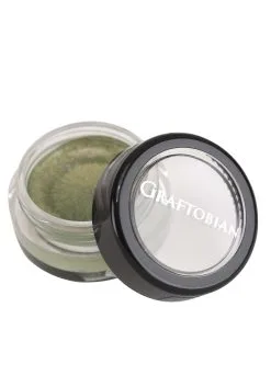 Graftobian Green Shimmer Crème Face Makeup