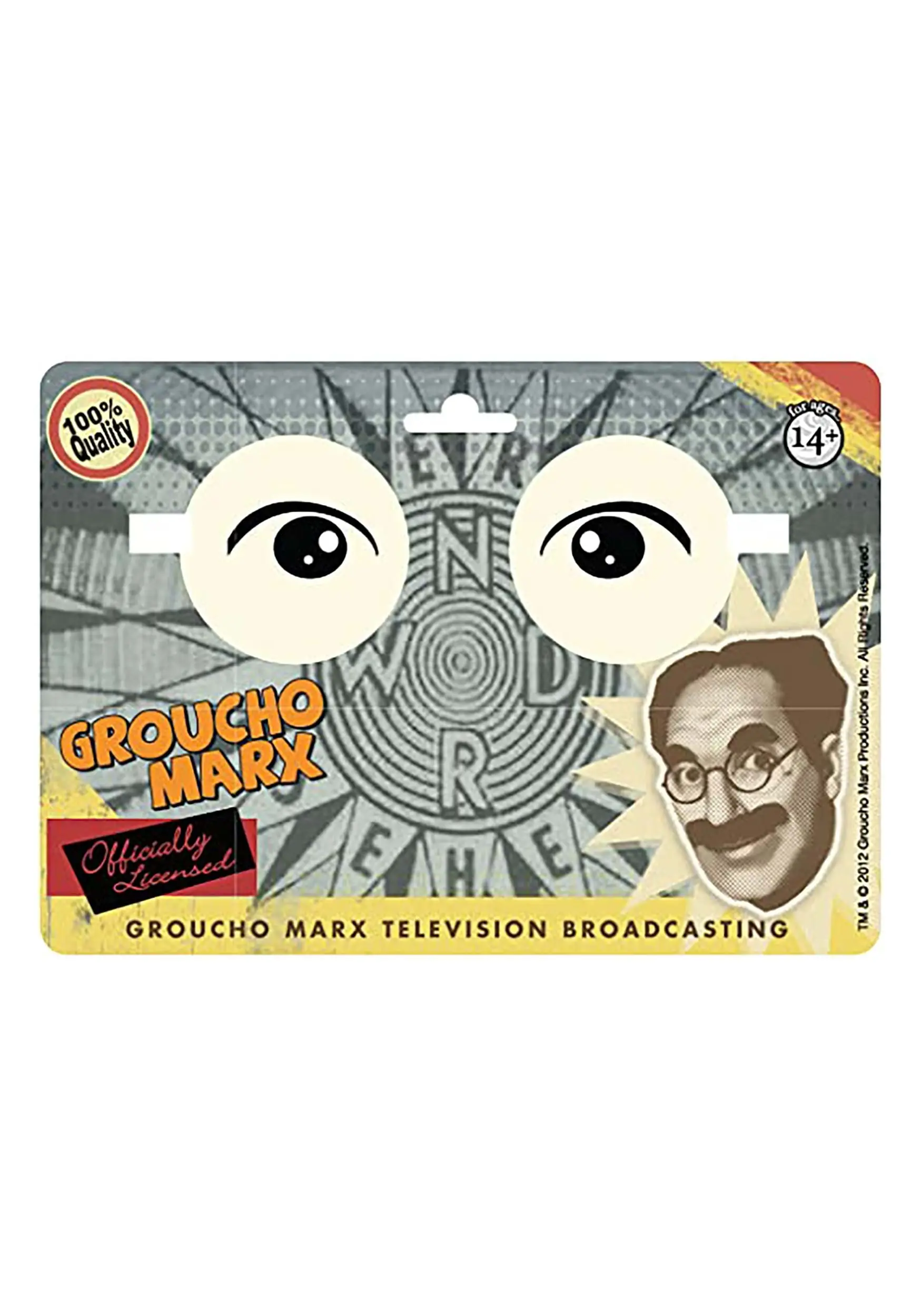 Elope Groucho Marx Costume Glasses 5 Elope Groucho Marx Costume Glasses - Image 3