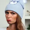 Elope Care Bears Grumpy Bear Knit Hat -Halloween Costumes Shop grumpy bear knit hat