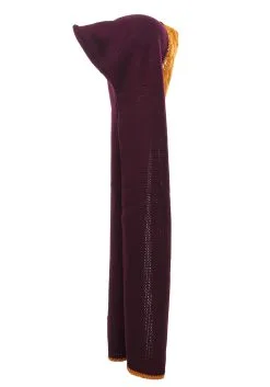 Elope Gryffindor Knit Maroon And Gold Hood -Halloween Costumes Shop gryffindor knit hood alt 2