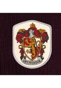 Elope Gryffindor Knit Maroon And Gold Hood -Halloween Costumes Shop gryffindor knit hood alt 3
