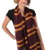 Elope Hogwarts Gryffindor Lightweight Scarf -Halloween Costumes Shop gryffindor lightweight scarf