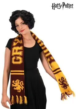 Elope Gryffindor Reversible Winter Knit Scarf