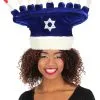 Elope Happy Chanukah Soft Hat -Halloween Costumes Shop happy chanukah plush hat