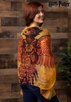 Elope Harry Potter Lightweight Fawkes Wing Scarf