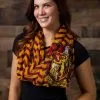 Elope Harry Potter Infinity Gryffindor Scarf -Halloween Costumes Shop harry potter gryffindor infinity scarf