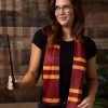 Elope Harry Potter: Gryffindor Printed Scarf -Halloween Costumes Shop harry potter printed gryffindor scarf