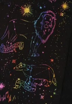 Elope Knit Scarf Hogwarts House Emblem Constellations -Halloween Costumes Shop hogwarts house emblem constellations knit scarf alt 2