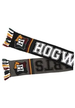 Elope Hogwarts Winter Reversible Knit Scarf -Halloween Costumes Shop hogwarts reversible knit scarf alt 2
