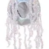 Elope Holographic Jellyfish Soft Hat -Halloween Costumes Shop holographic jellyfish plush hat alt 3