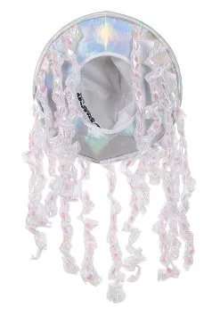 Elope Holographic Jellyfish Soft Hat