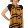 Elope Hogwarts Hufflepuff Lightweight Scarf -Halloween Costumes Shop hufflepuff lightweight scarf