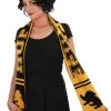 Elope Hufflepuff Reversible Winter Knit Scarf -Halloween Costumes Shop hufflepuff reversible knit scarf