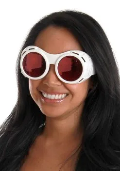 Elope White/Red | Hyper Vision Goggles