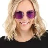 Elope Hippie Janis Glasses 1 Elope Hippie Janis Glasses -Halloween Costumes Shop janis hippie glasses