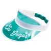Loftus International Las Vegas Green Visor -Halloween Costumes Shop las vegas green visor