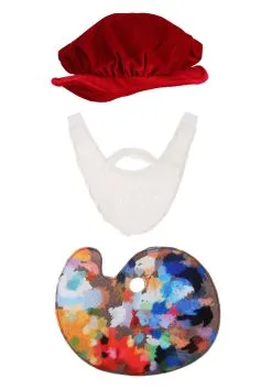 Elope Leonardo Da Vinci Costume Kit -Halloween Costumes Shop leonardo da vinci costume kit alt 5