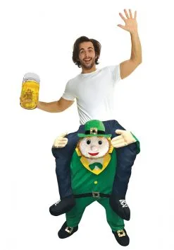 Morphsuits Leprechaun Piggyback Adult Costume