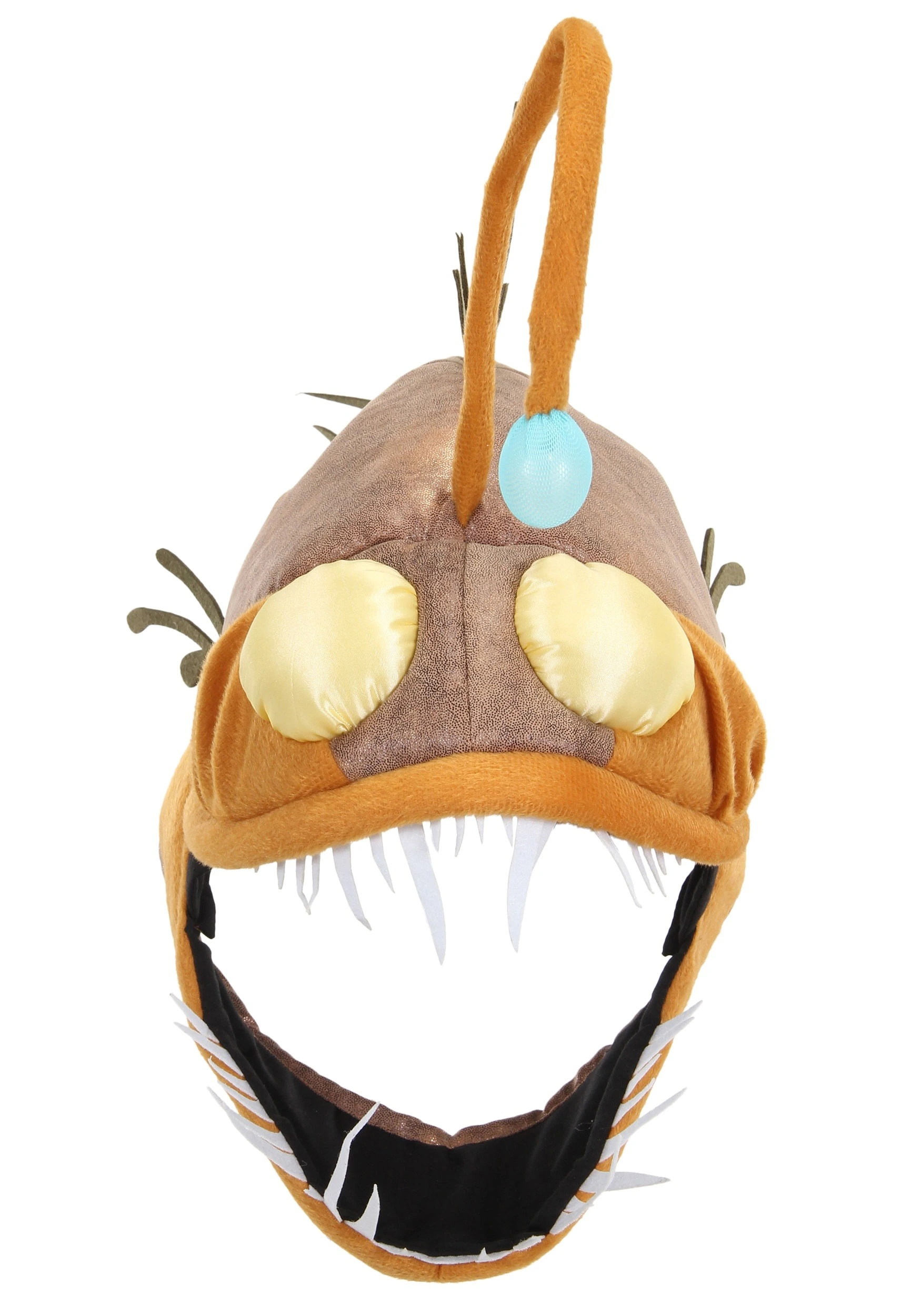Elope Light-Up Angler Fish Jawesome Costume Hat For Adults 4 Elope Light-Up Angler Fish Jawesome Costume Hat For Adults - Image 2