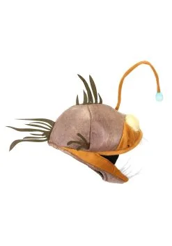 Elope Light-Up Angler Fish Jawesome Costume Hat For Adults 9 Elope Light-Up Angler Fish Jawesome Costume Hat For Adults -Halloween Costumes Shop light up angler fish jawesome hat alt 3