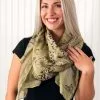 Elope Lord Of The Rings Middle Earth Map Lightweight Scarf -Halloween Costumes Shop lord of the rings middle earth lightweight scarf