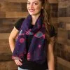 Elope Luna Lovegood Spectrespecs Purple Lightweight Scarf -Halloween Costumes Shop luna lovegood spectrespecs lightweight scarf