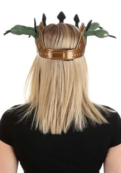 Elope Medusa Snake Costume Crown For Women -Halloween Costumes Shop medusa snake crown alt 1