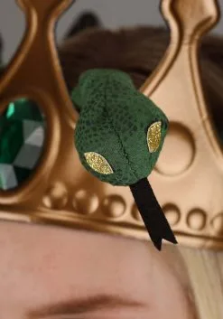 Elope Medusa Snake Costume Crown For Women -Halloween Costumes Shop medusa snake crown alt 2