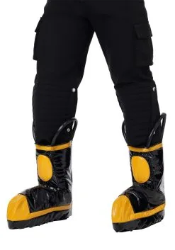 Fun Costumes Men's Firefighter Boot Covers