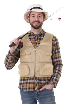 Fun Costumes Mens Fisherman Kit Costume