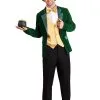 Fun Costumes Men's Gold And Green Leprechaun Costume 2 Fun Costumes Men's Gold And Green Leprechaun Costume -Halloween Costumes Shop mens gold and green leprechaun costume