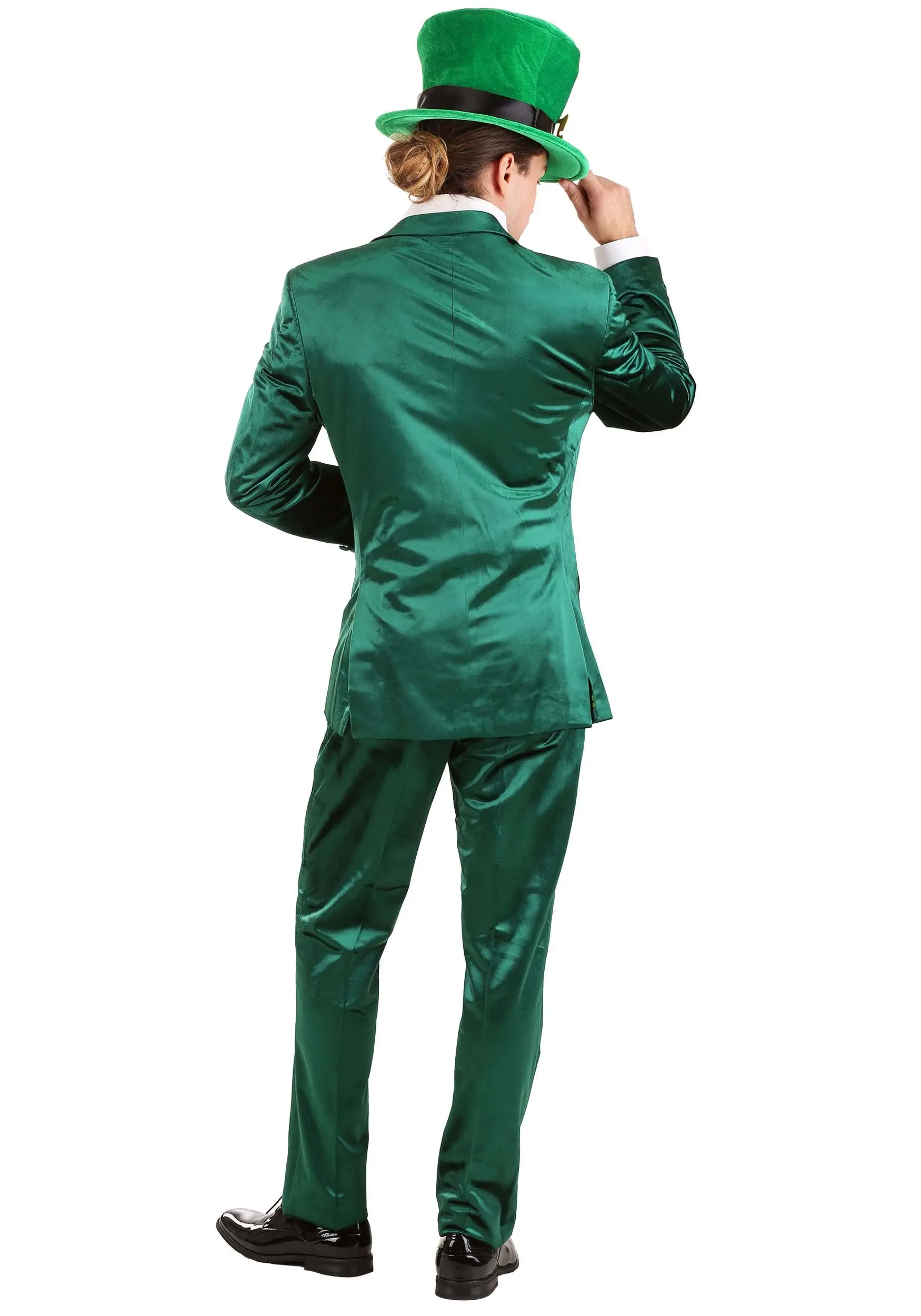 Haizhilan Garment CO., LTD Green Leprechaun Suit Costume For Men 4 Haizhilan Garment CO., LTD Green Leprechaun Suit Costume For Men - Image 2