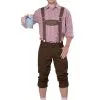 California Costume Collection Men's Lederhosen Kit -Halloween Costumes Shop mens lederhosen kit
