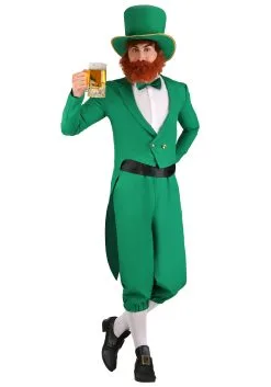 Fun Costumes Men's Lucky Leprechaun Costume
