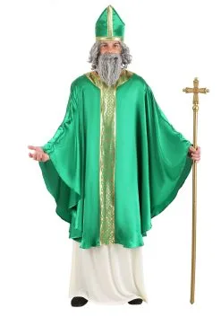 Fun Costumes Saint Patrick Costume For Men