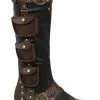 Ellie Men's Steampunk Boots -Halloween Costumes Shop mens steampunk boots