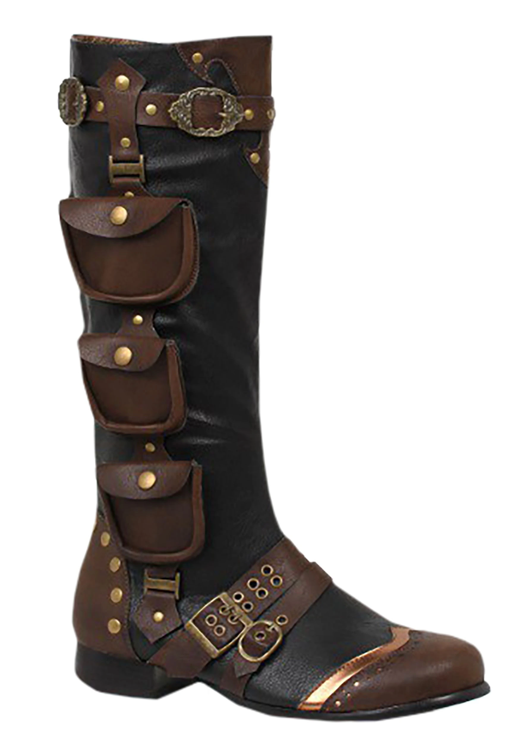 Ellie Men's Steampunk Boots 3 Ellie Men's Steampunk Boots