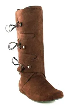 Ellie Tall Brown Renaissance Boots For Men