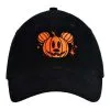 Concept One Accessories Mickey Mouse Pumpkin Hat With Plaid Underbrim -Halloween Costumes Shop mickey mouse jack o lantern hat with plaid underbrim