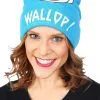 Elope Cuphead | Mugman Printed Folded Cuff Knitted Winter Hat