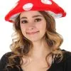 Elope Light Up Mushroom Lumen Hat -Halloween Costumes Shop mushroom lumen hat