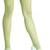 LEG AVENUE Neon Green Fishnet Tights -Halloween Costumes Shop neon green fishnet tights